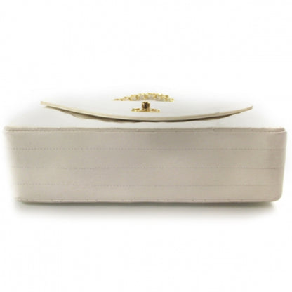 Chanel Lambskin Medium Flap White 4 of 15