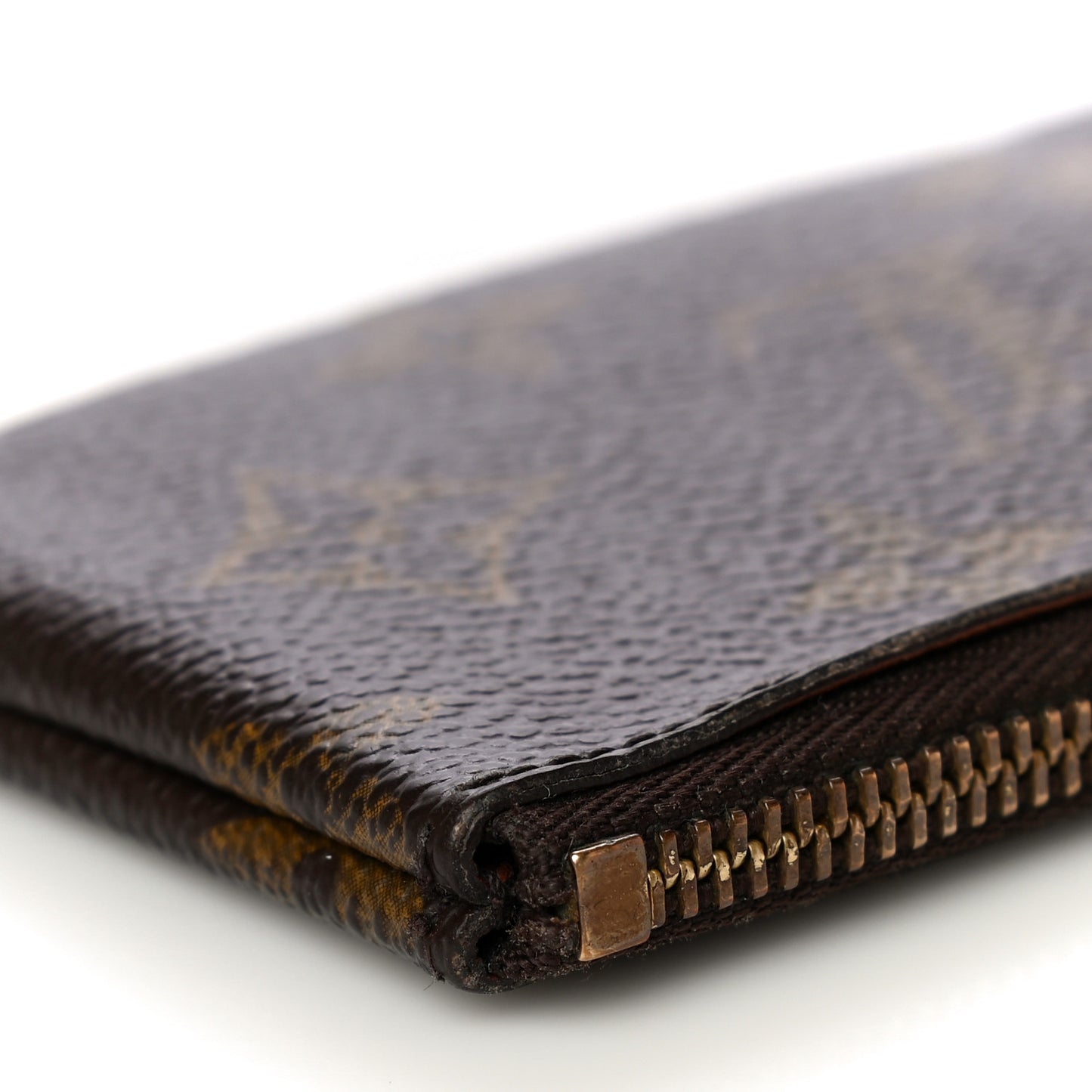 Monogram Key Pouch