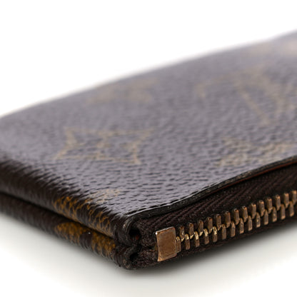 Louis Vuitton Monogram Key Pouch 10 of 13