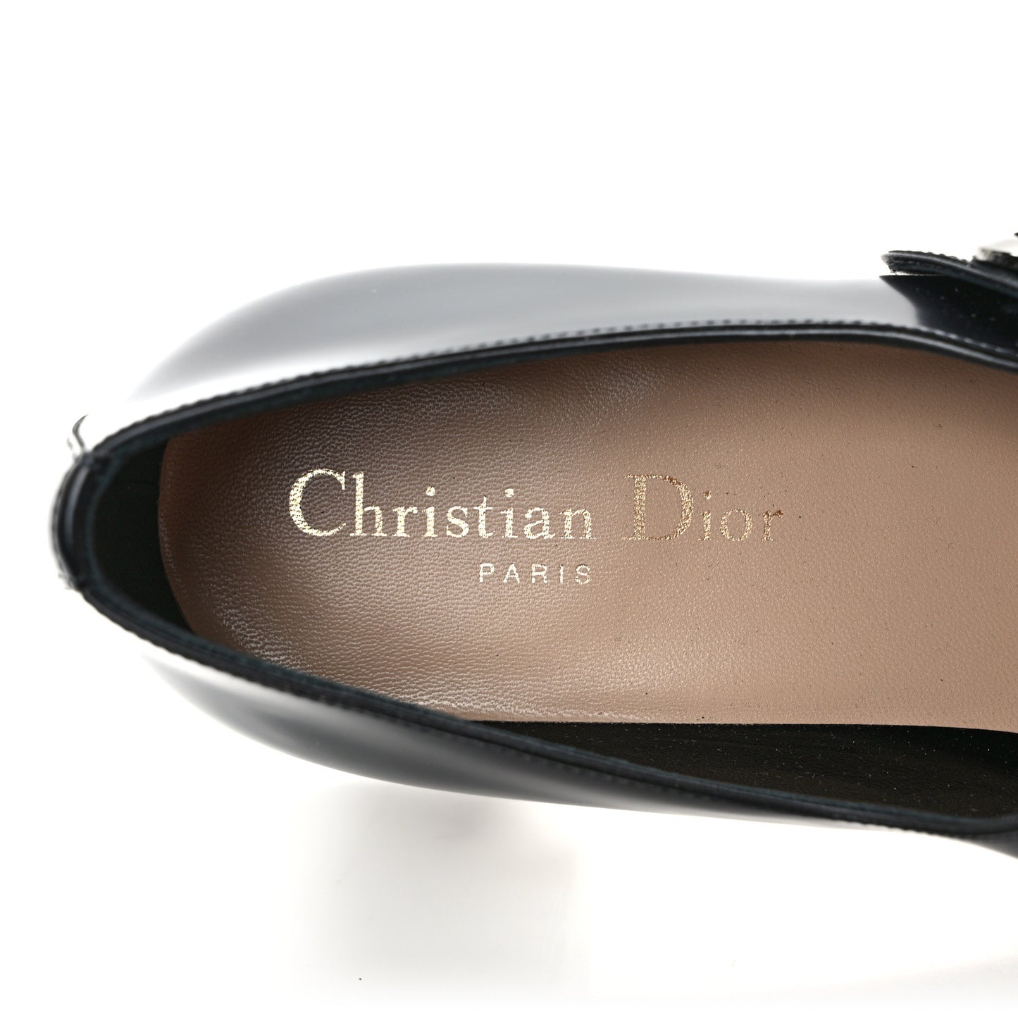 Brushed Calfskin Uniform 30mm Pumps 39 Black