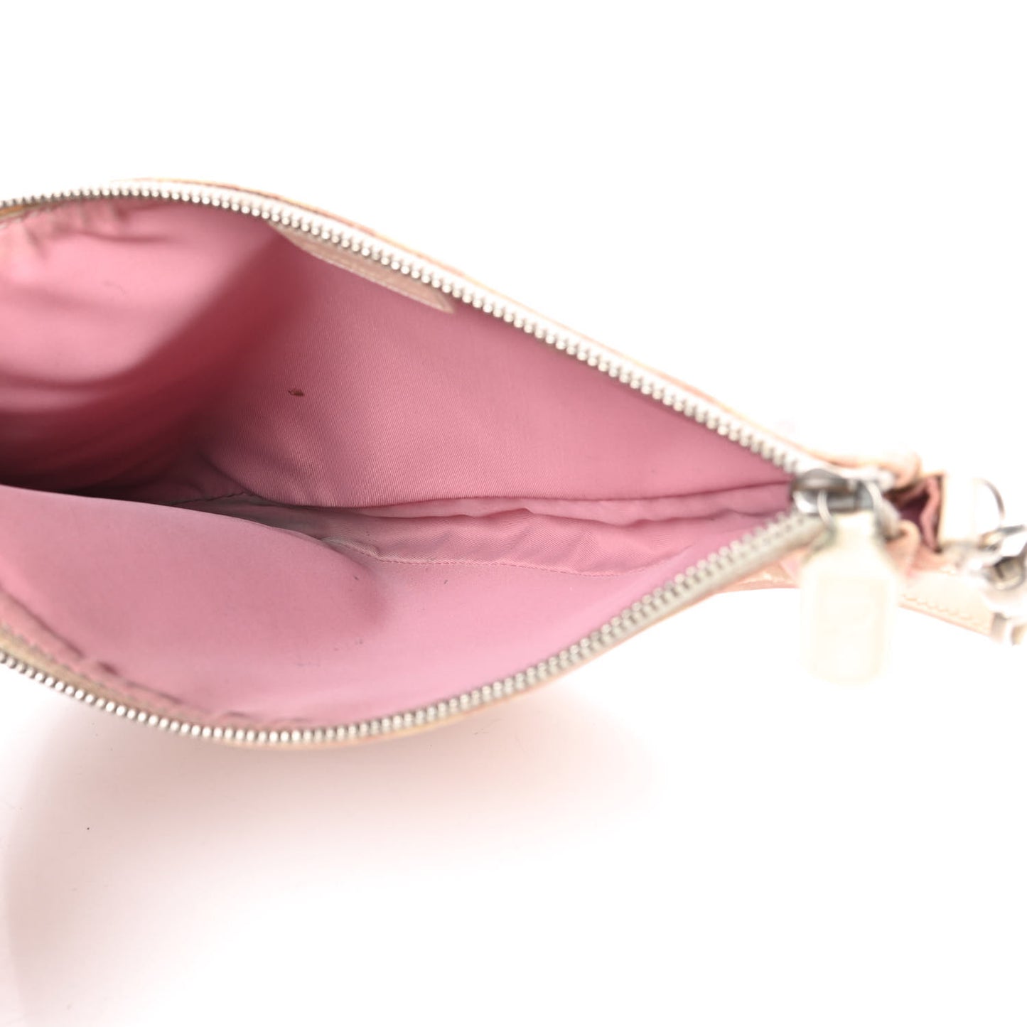 Monogram Mini Saddle Pochette Pink