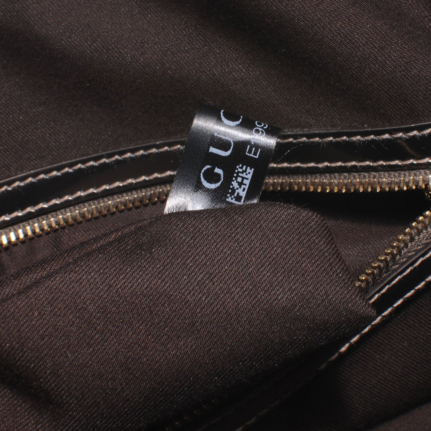 Gucci Monogram Pop Bamboo Large Top Handle Tote 9 of 9