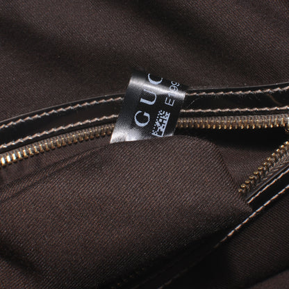 Gucci Monogram Pop Bamboo Large Top Handle Tote 9 of 9