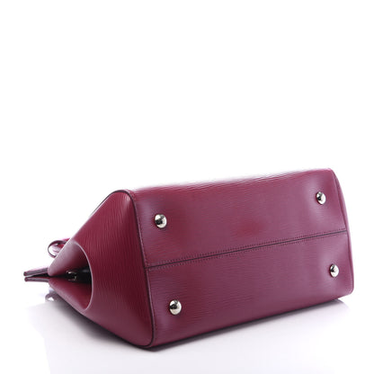 Louis Vuitton Epi Marly MM Fuchsia 5 of 10