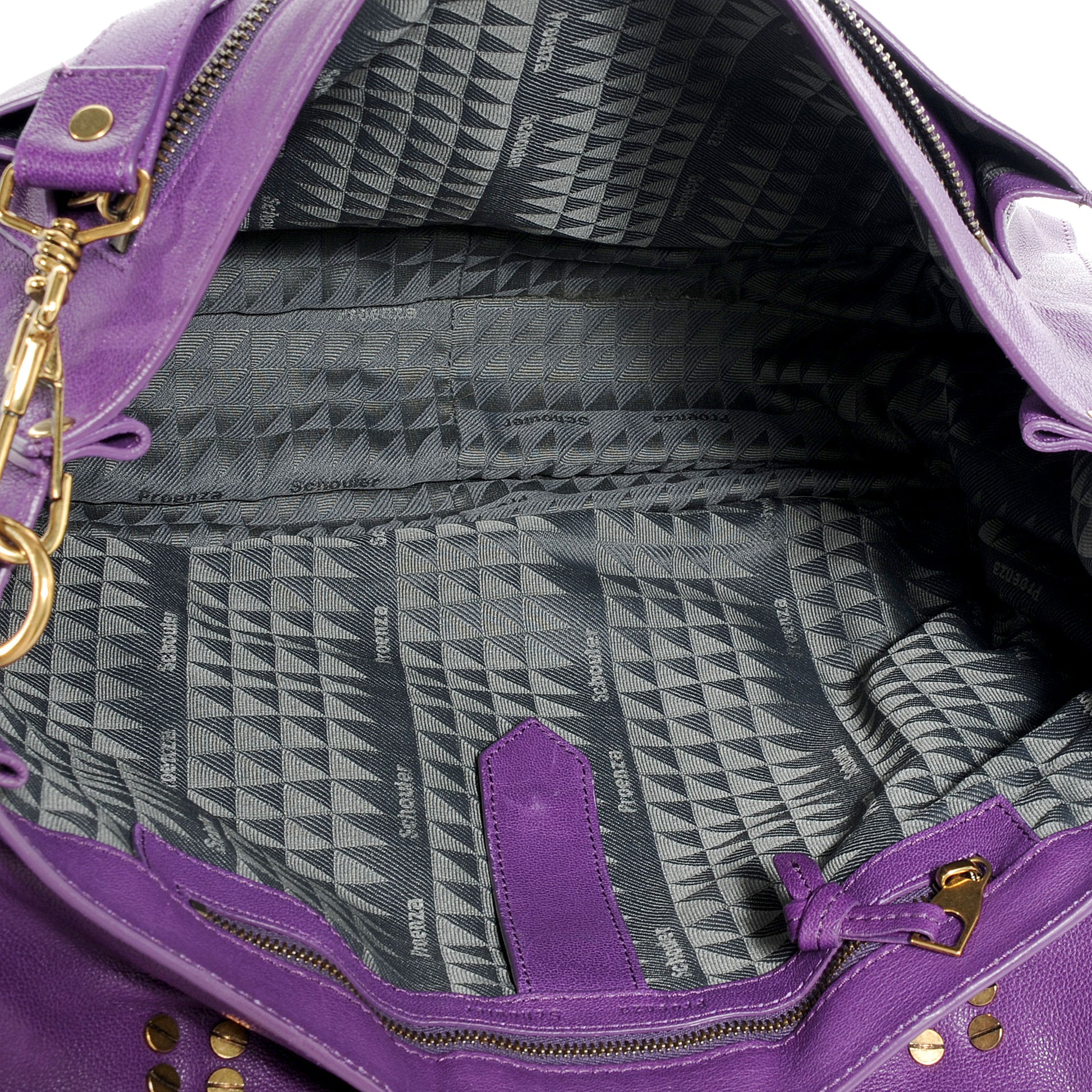 Proenza Schouler Lambskin PS1 Large Satchel Veruca Salt 5 of 8