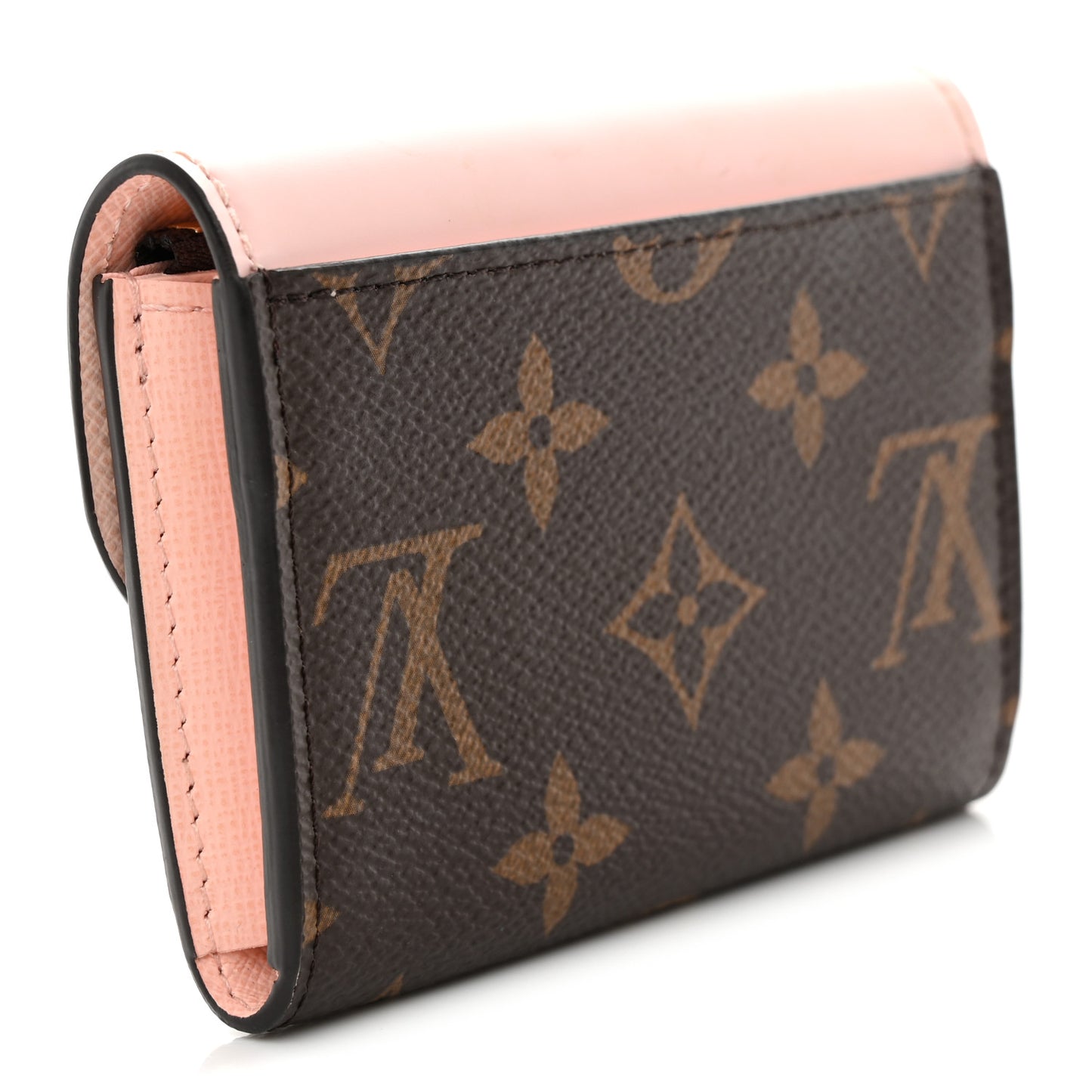 Monogram Rosalie Coin Purse Pink Opale