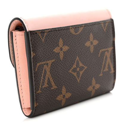 Louis Vuitton Monogram Rosalie Coin Purse Pink Opale 3 of 8