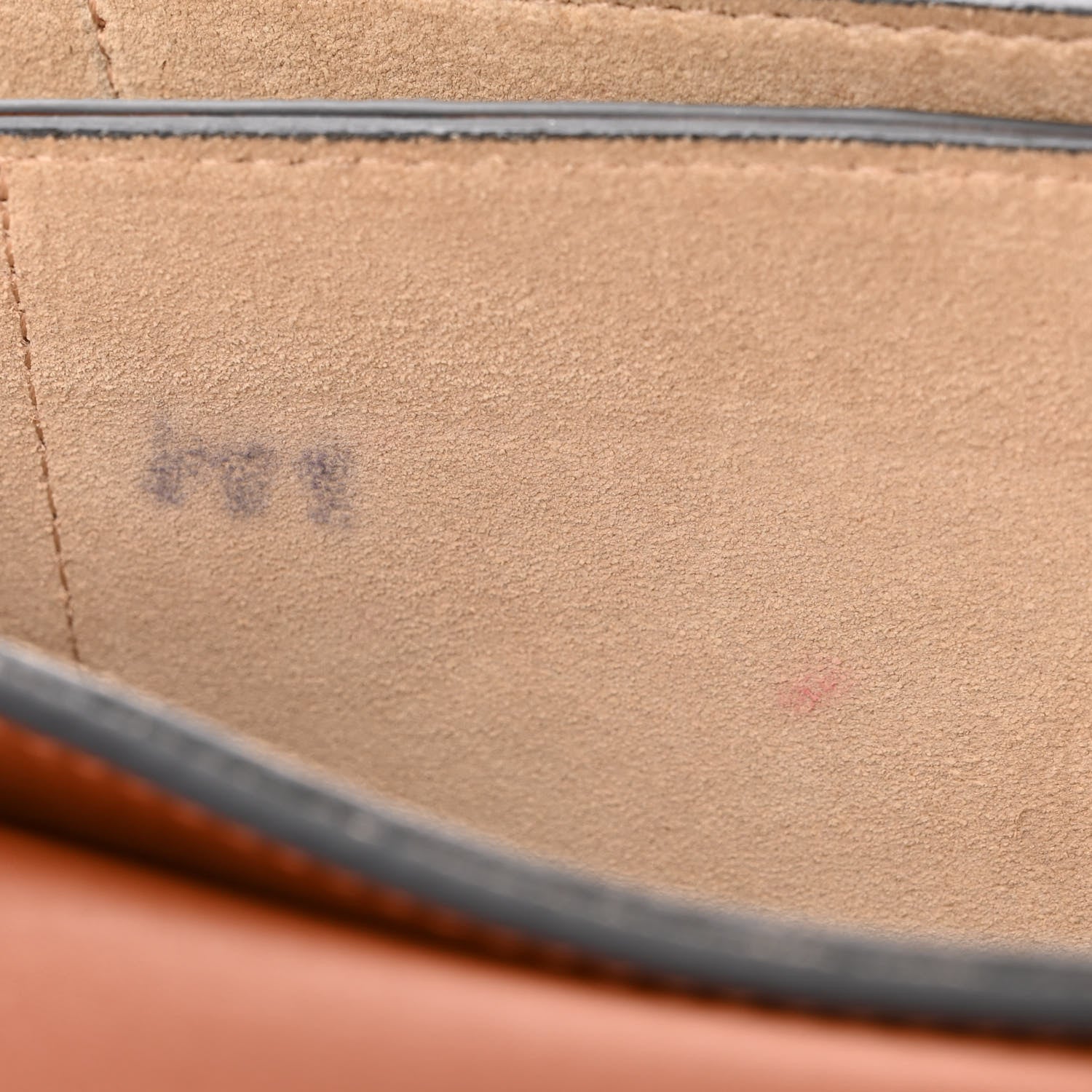 Chloe Suede Calfskin Small Faye Shoulder Bag Tobacco 12 of 15