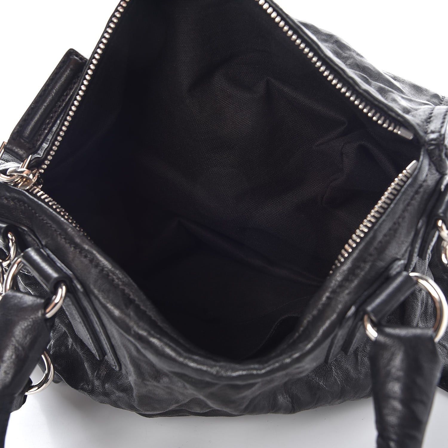 Givenchy Tumbled Sheepskin Medium Pandora Black 6 of 12