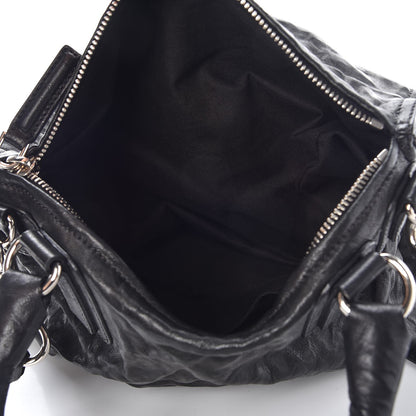 Givenchy Tumbled Sheepskin Medium Pandora Black 6 of 12
