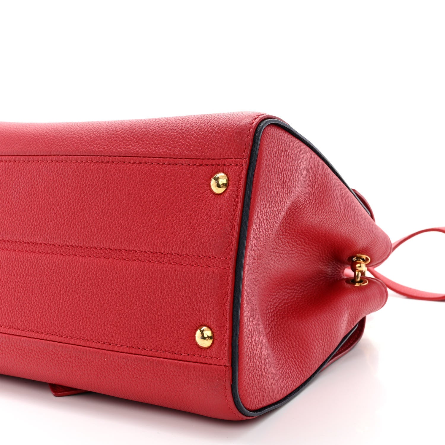 Louis Vuitton Grained Calfskin Monogram Double V Rubis 12 of 16