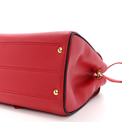 Louis Vuitton Grained Calfskin Monogram Double V Rubis 12 of 16