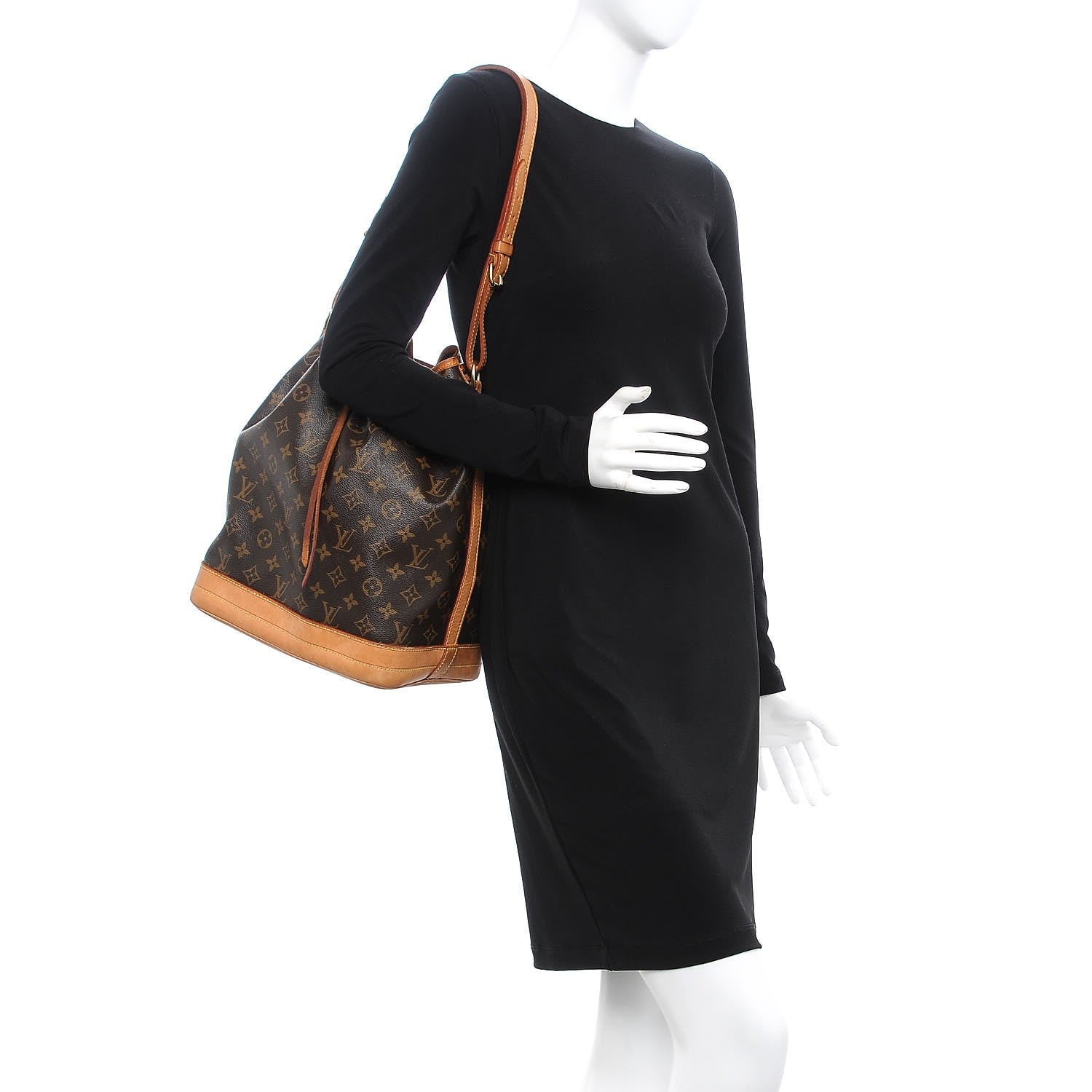 Louis Vuitton Monogram Noe 2 of 13