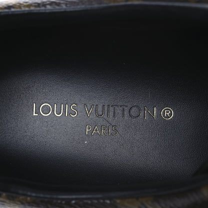 Louis Vuitton Patent Monogram Frontrow Sneakers 37.5 9 of 13