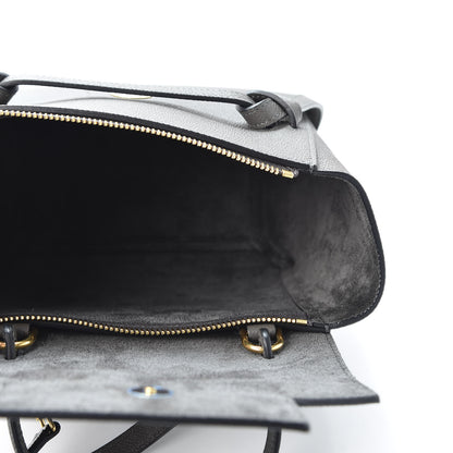Celine Grained Calfskin Nano Belt Bag Grey 4 of 10