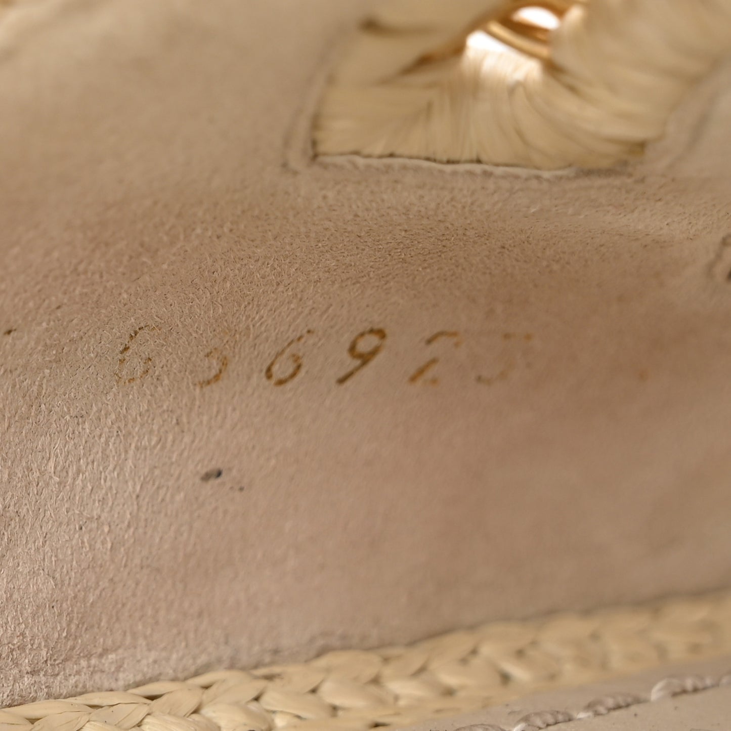 Braided Cord CC Mules 40 Light Beige