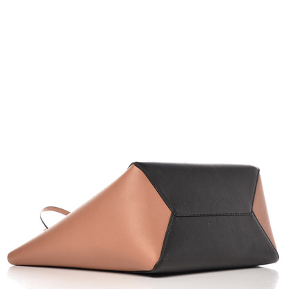 Louis Vuitton Calfskin Lockme Cabas Bois de Rose Black 11 of 15