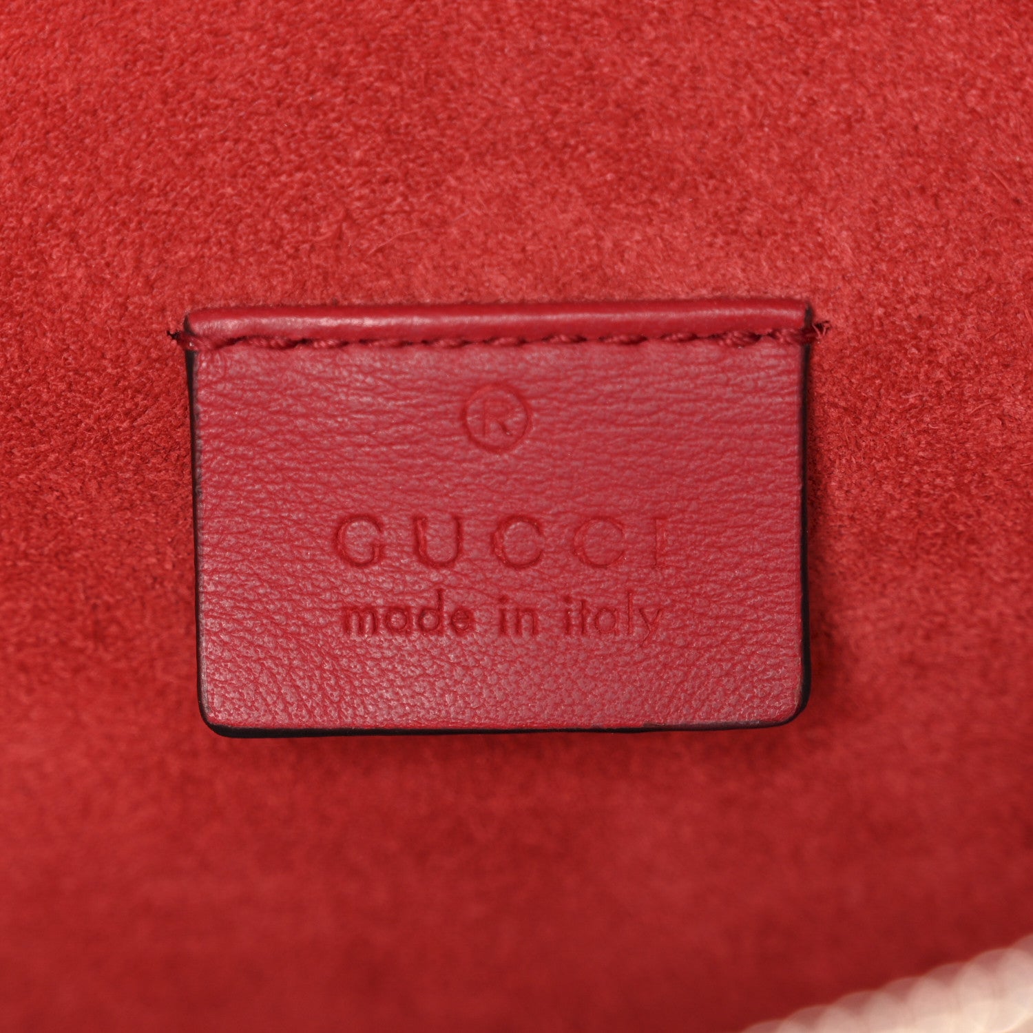 Gucci GG Supreme Monogram Small Dionysus Shoulder Bag Red 6 of 11