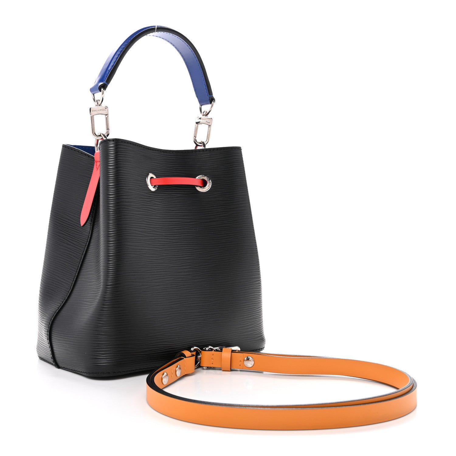 Louis Vuitton Epi Neonoe BB Black Safran 3 of 14