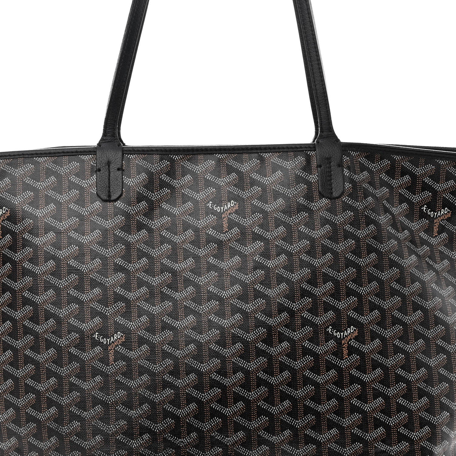 Goyard Goyardine Artois MM Black 8 of 10