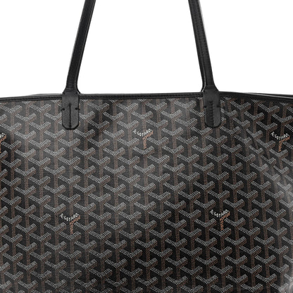 Goyard Goyardine Artois MM Black 8 of 10