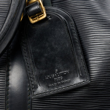 Louis Vuitton Epi Keepall 45 Black 8 of 15