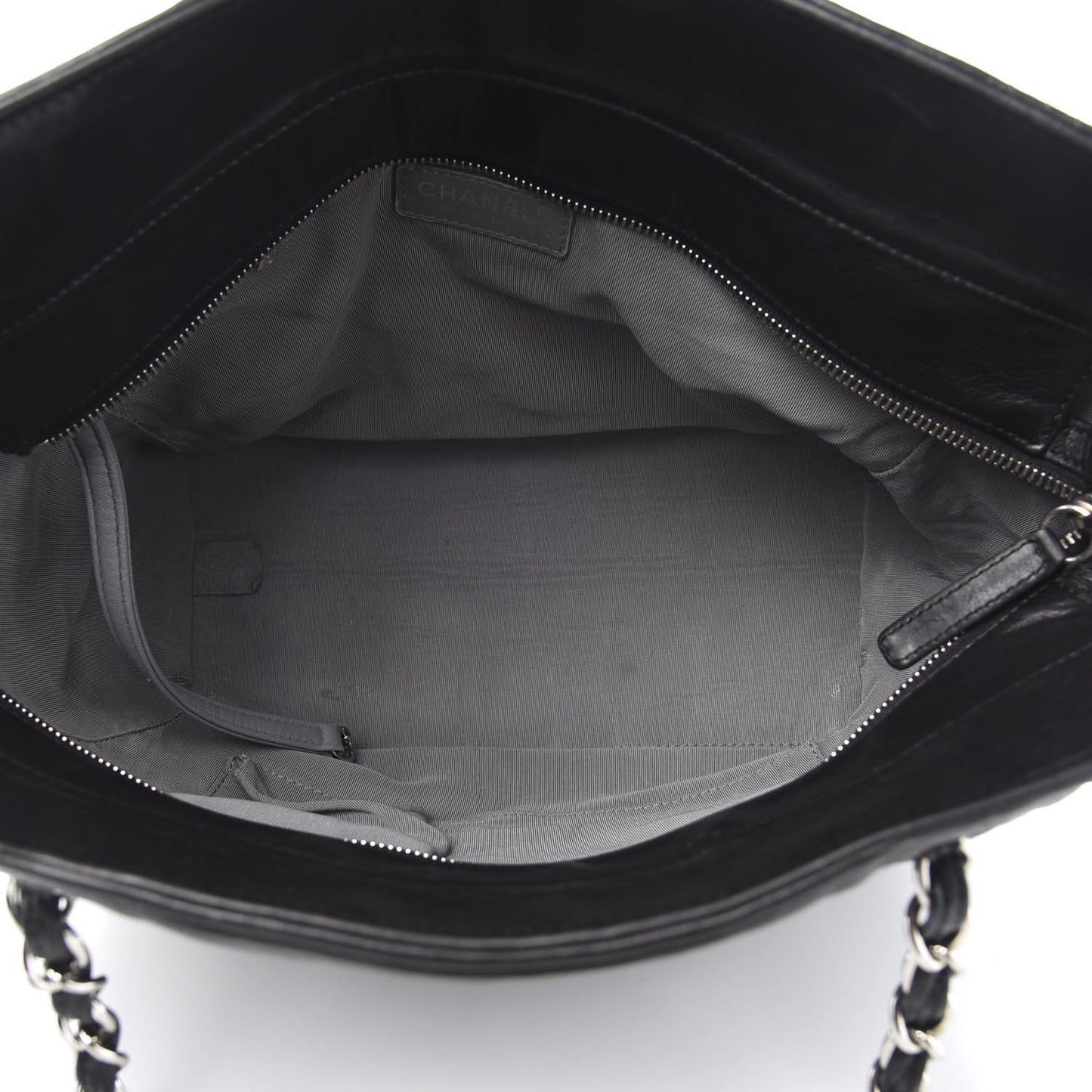 Calfskin Coco Bengal Tote Black