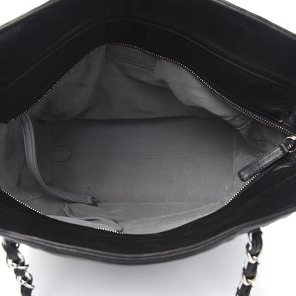 Chanel Calfskin Coco Bengal Tote Black 5 of 13