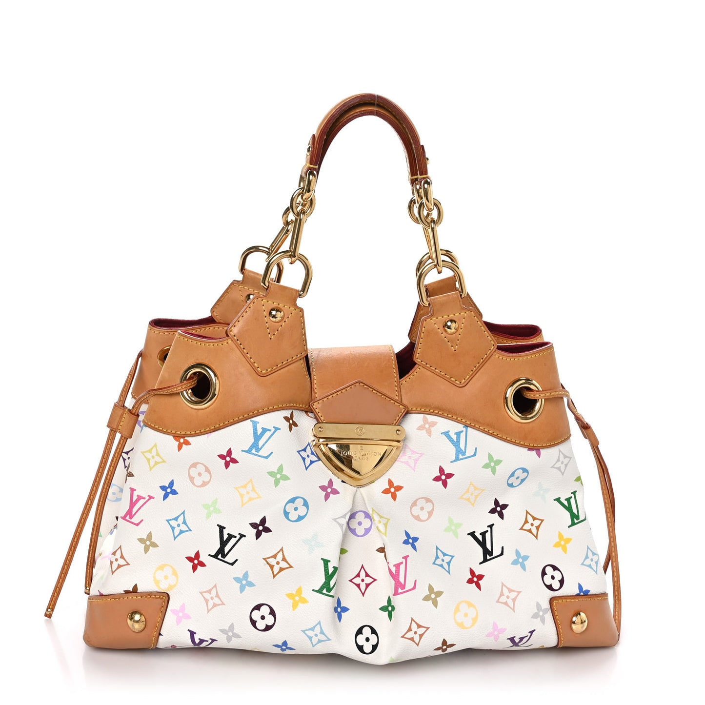 Monogram Multicolor Ursula White