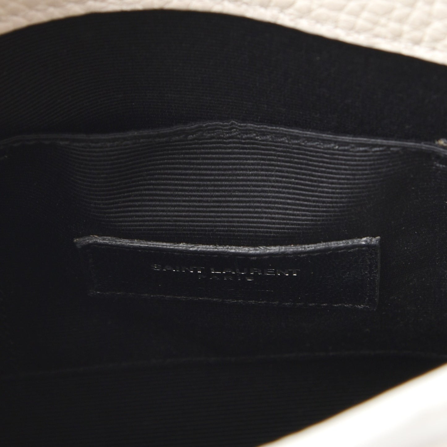 Calfskin Nano Sac de Jour Dove White