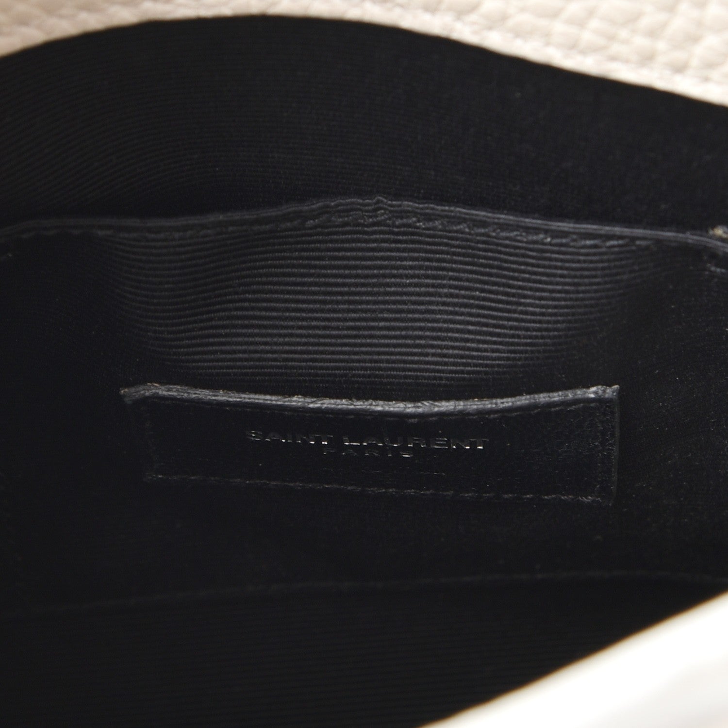 Saint Laurent Calfskin Nano Sac de Jour Dove White 6 of 19