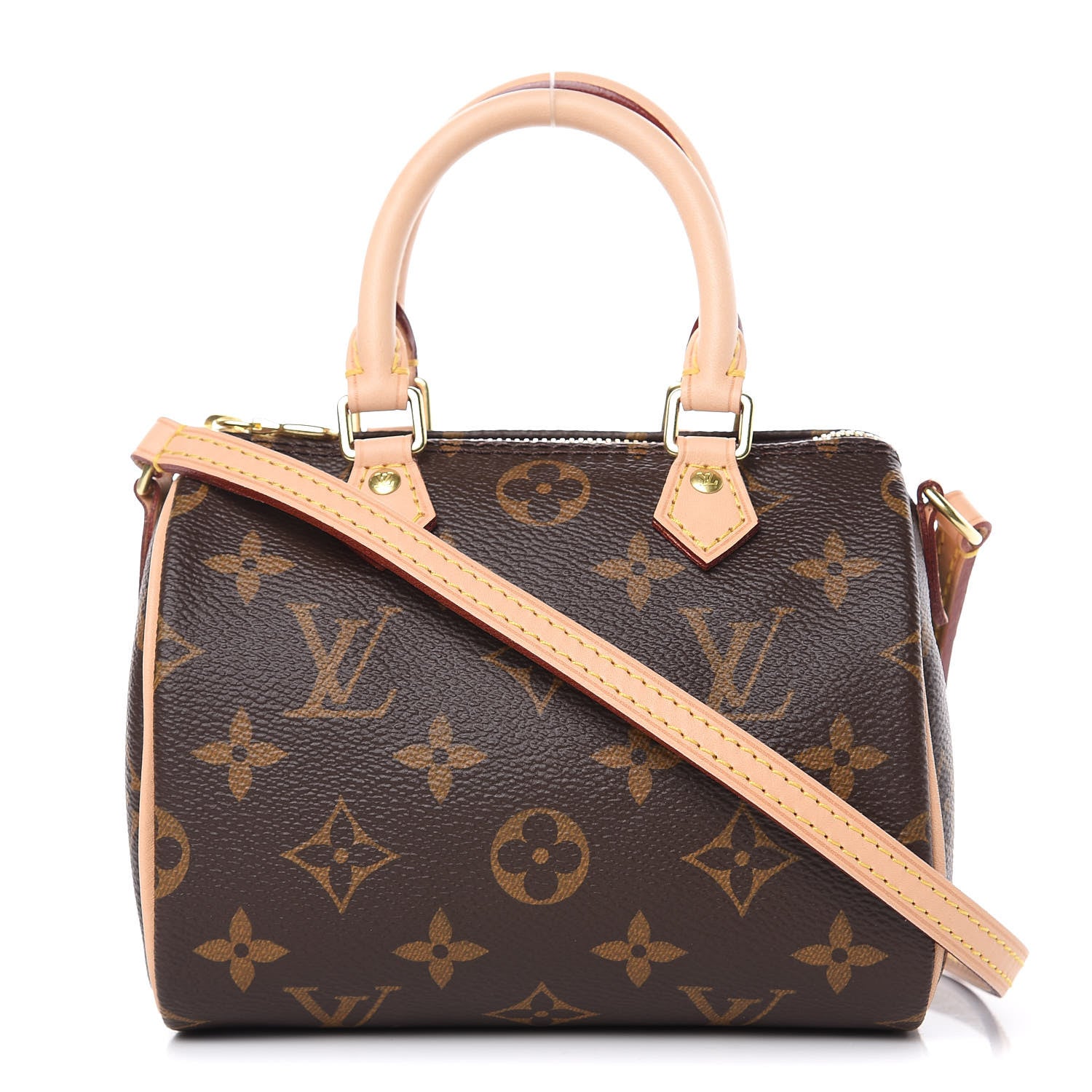 Louis Vuitton Monogram Nano Speedy 1 of 10