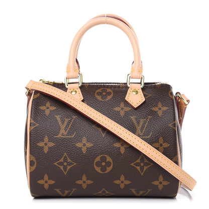 Louis Vuitton Monogram Nano Speedy 1 of 10