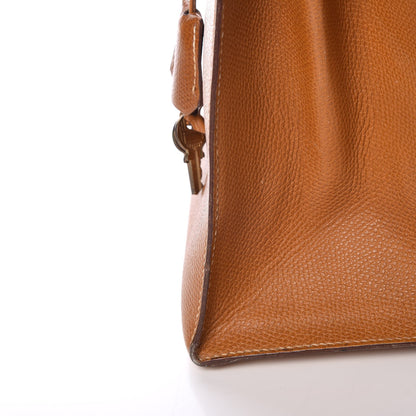 Hermes Courchevel Kelly Sellier 28 Gold 45 of 50