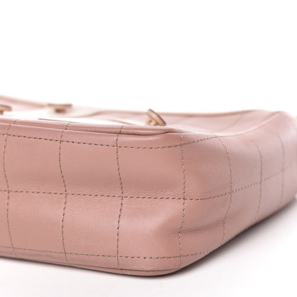 Chanel Calfskin Quilted Small Girl Shoulder Bag Beige 12 of 13