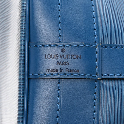 Louis Vuitton Epi Noe Cyan 6 of 14