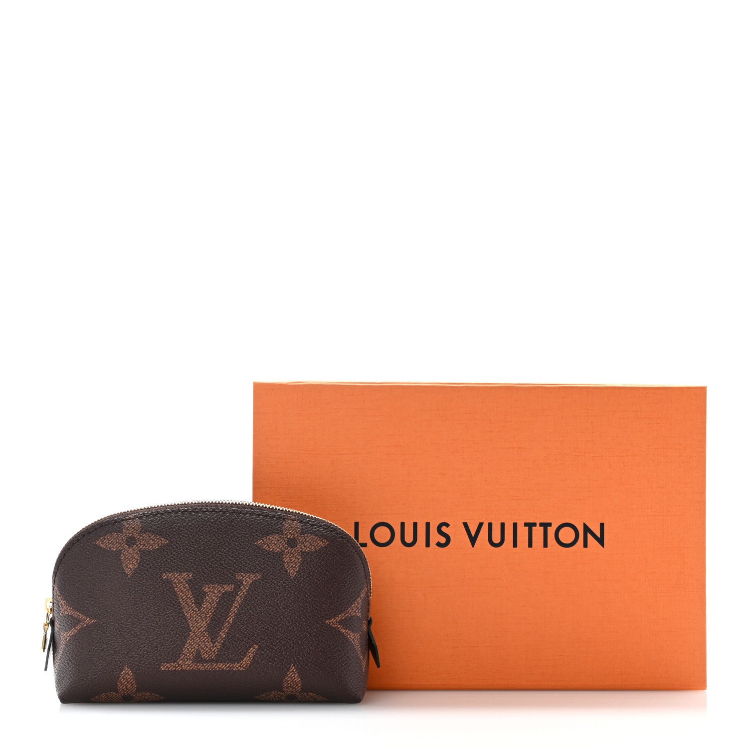 ルイヴィトン Louis Vuitton Reverse Monogram Cosmetic Pouch 1606342 – FASHIONPHILE