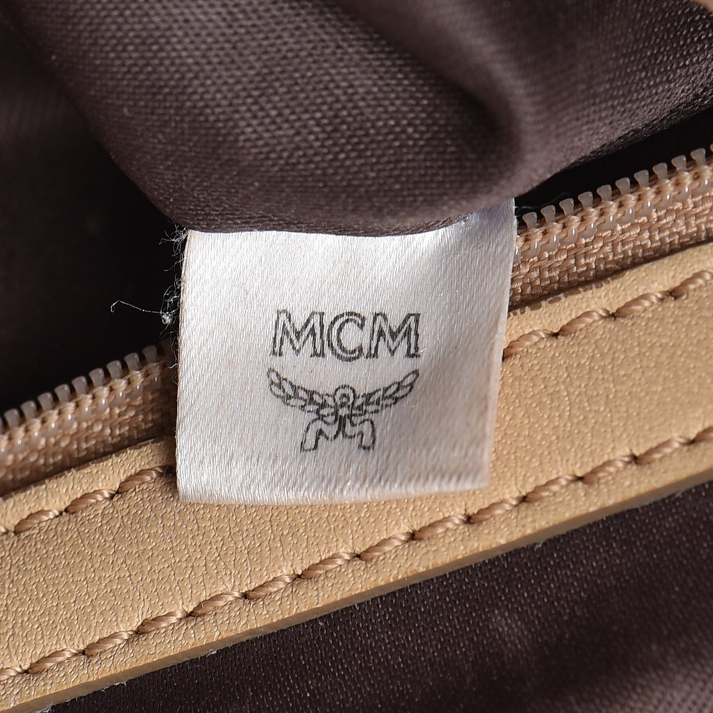 Visetos Medium Essentials Shopper Tote Beige