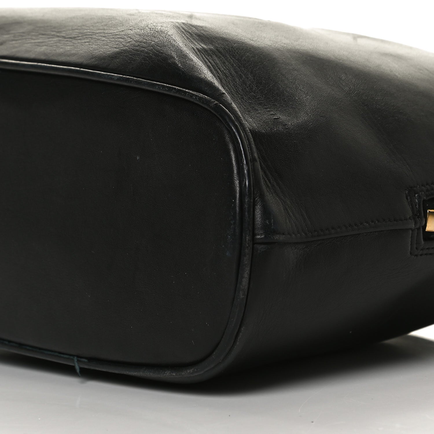 Chanel Lambskin CC Stitched Tote Black 20 of 36