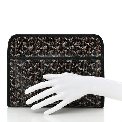 Goyard Goyardine Jouvence MM Toiletry Pouch Black 2 of 10