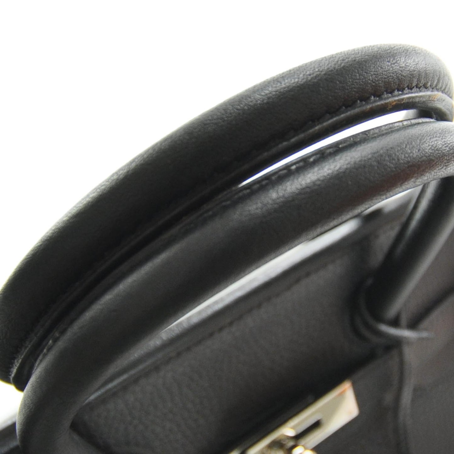 Clemence Leather Birkin 35 Black
