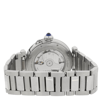 Cartier Stainless Steel 41mm Pasha C Automatic Watch 3 of 6