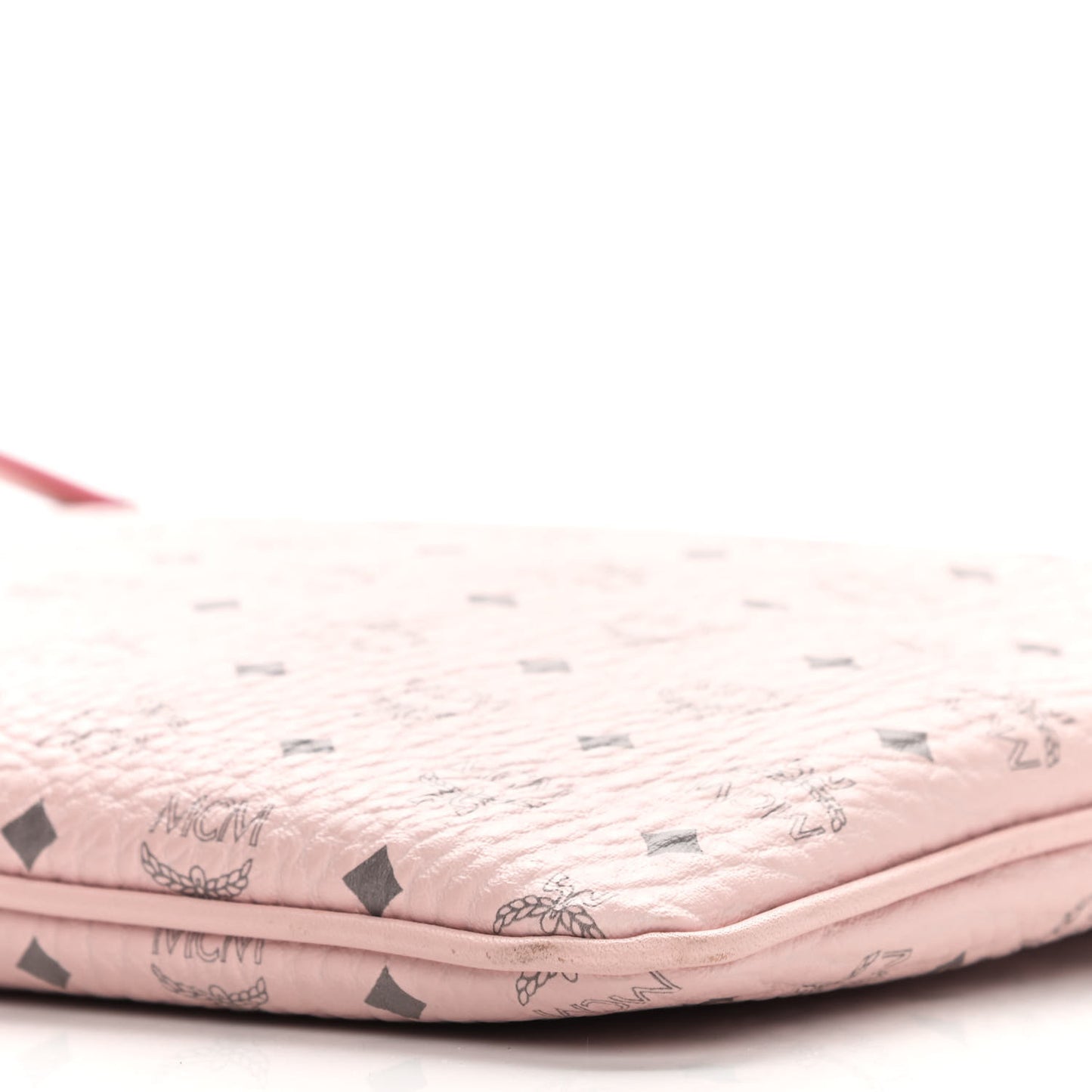 Visetos Medium Crossbody Pouch Soft Pink