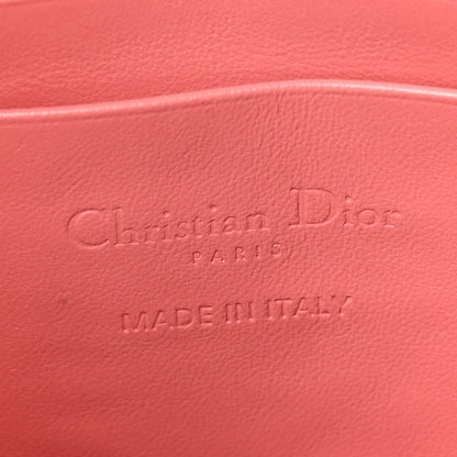 Christian Dior Patent Cannage Lady Dior Phone Holder Pink 6 of 8