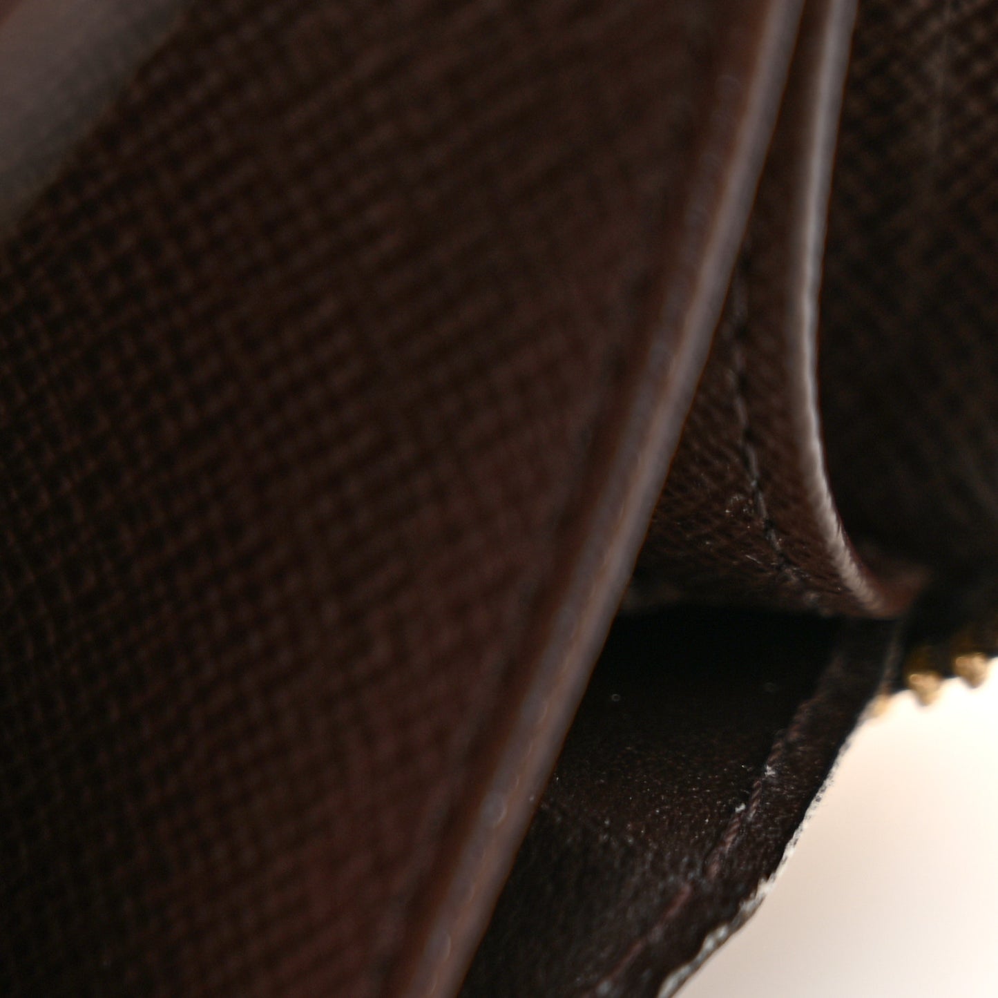 Damier Ebene Zippy Coin Purse