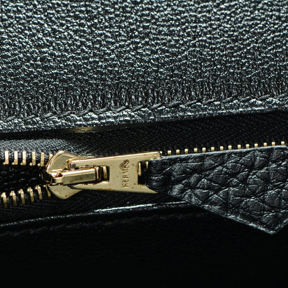 Hermes Togo Birkin 35 Black 22 of 25