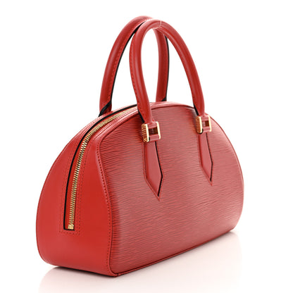 Louis Vuitton Epi Jasmin Castillan Red 3 of 14