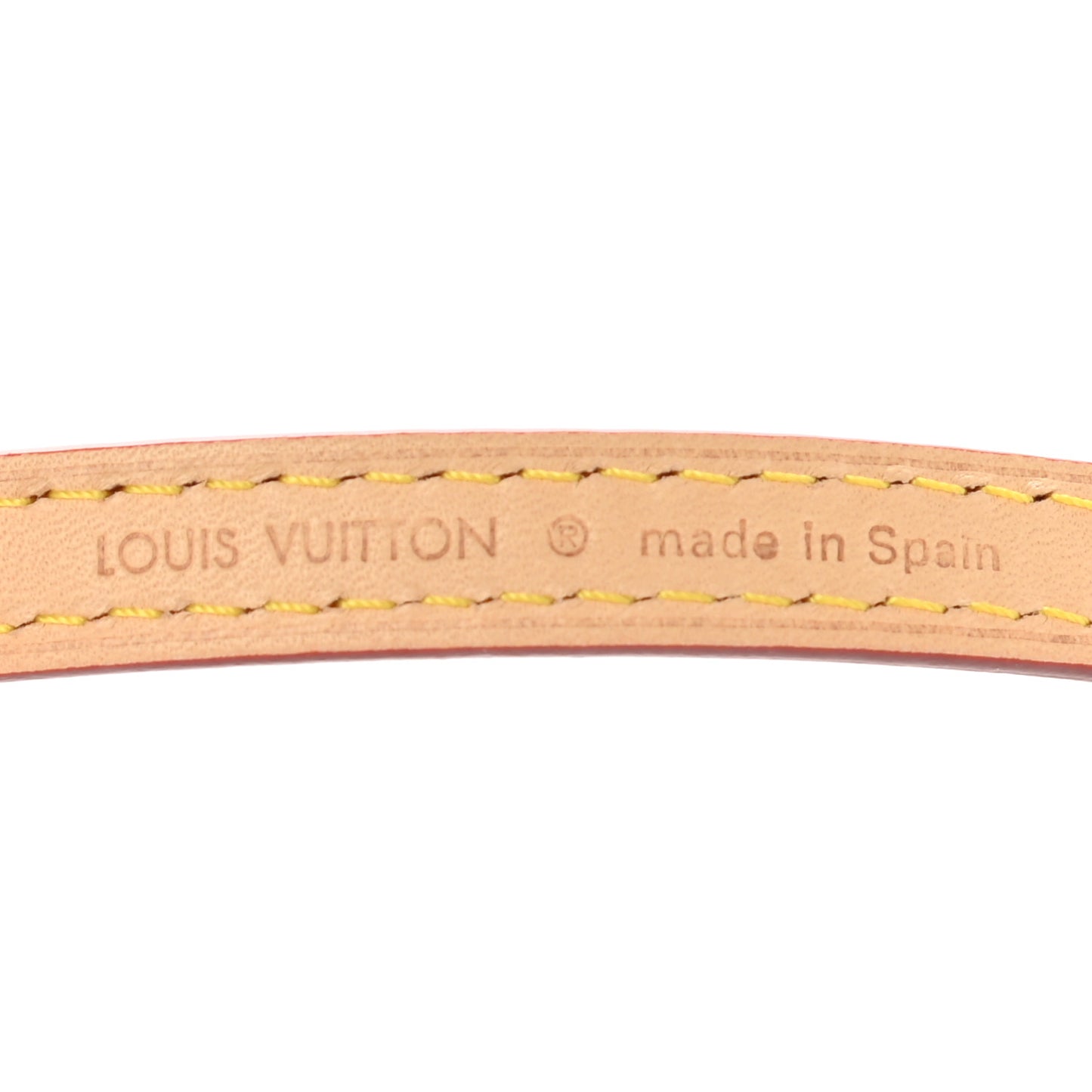 Vachetta 16mm Long Shoulder Strap