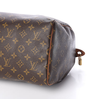 Louis Vuitton Monogram Speedy 30 7 of 8