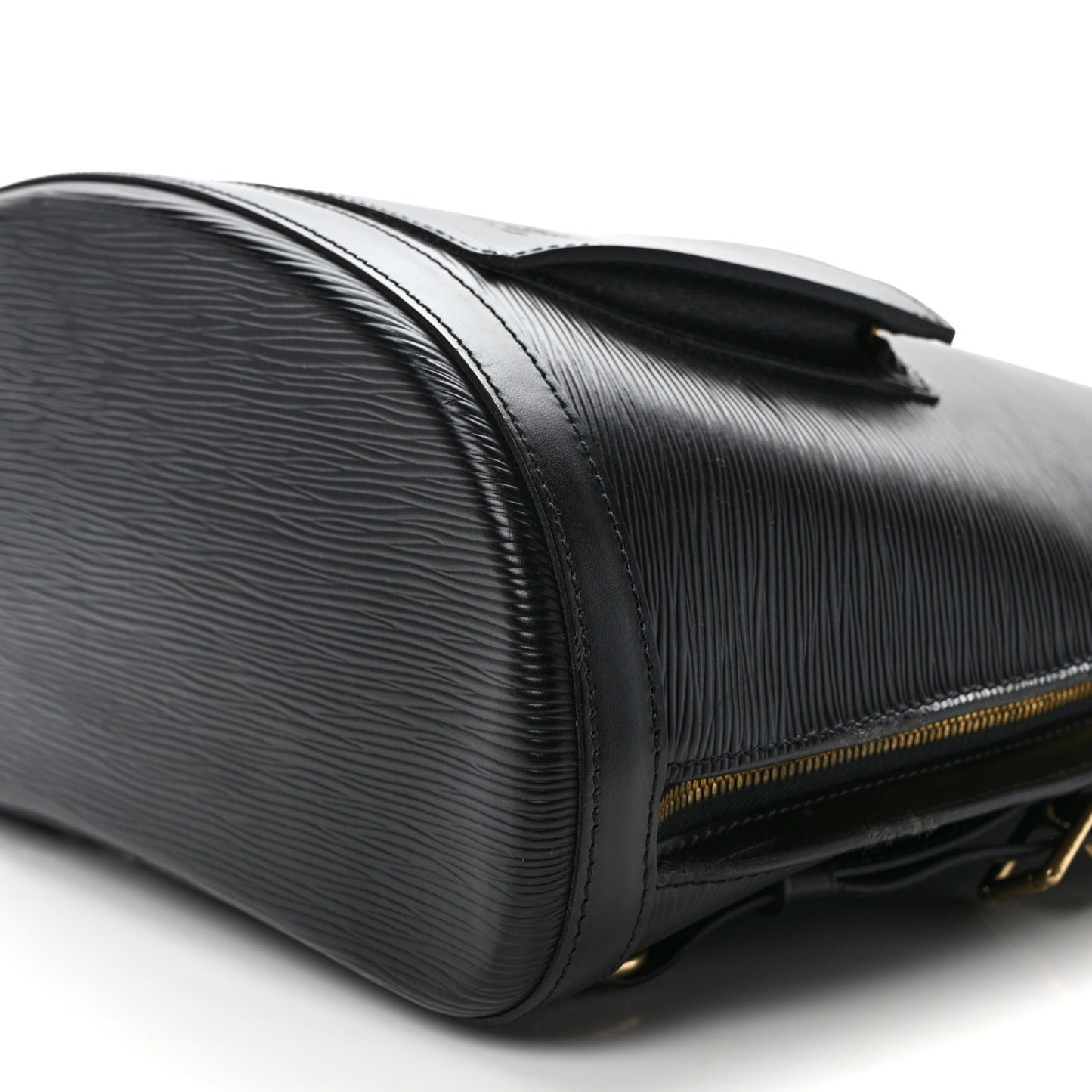 LOUIS VUITTON Epi Gobelins Backpack Black